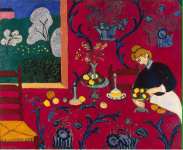 Matisse Henri Red Room Harmony in Red  - Hermitage